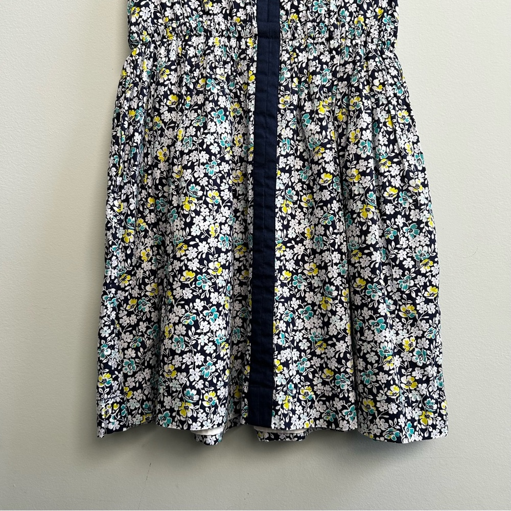 Crewcuts Sleeveless Cotton Floral Dress, Size 8 - Picture 3 of 7